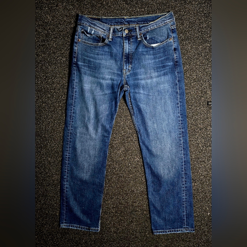 Levi's Men's Straight Blue Jeans